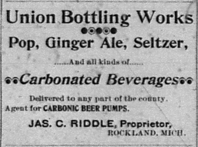 Newspaper ad - <i>The Ontonagon Herald</i>, 05 May 1900